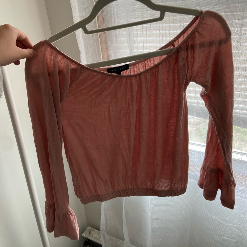 Off the shoulder top